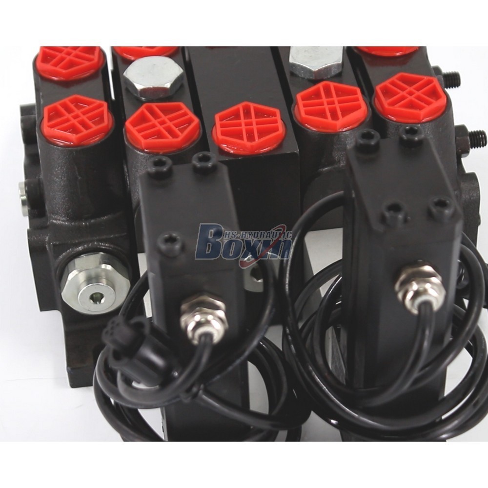 Distributors and Wholesalers Wanted for DCV100 Electric Motor 2 Spool Valve detail image
